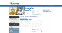 Desktop Screenshot of fundatec.com.br
